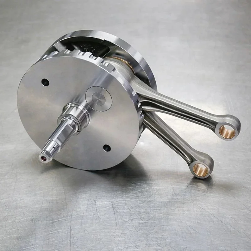 S&S M8 4-3/8" stroke flywheel assembly