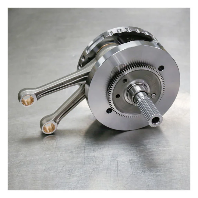 S&S M8 4-5/8" stroker flywheel assembly