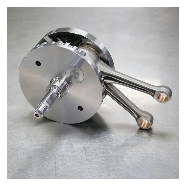 S&S M8 4-5/8" stroker flywheel assembly