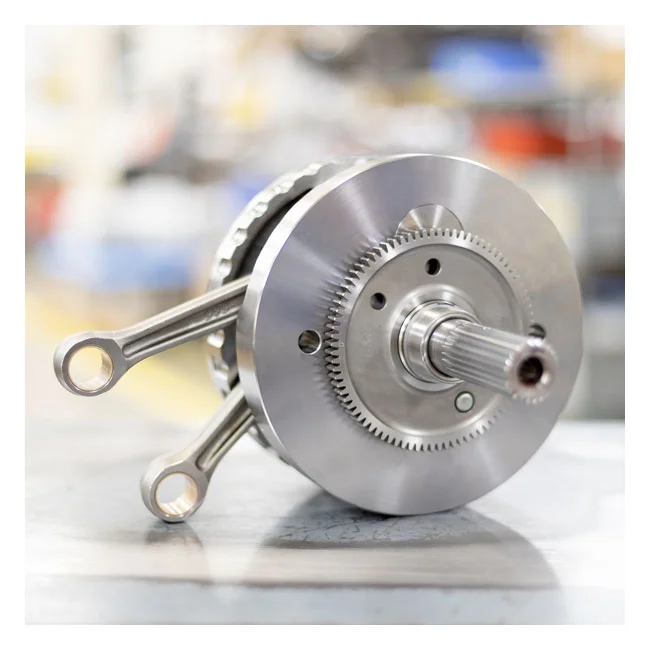 S&S M8 4-5/8" stroker flywheel assembly