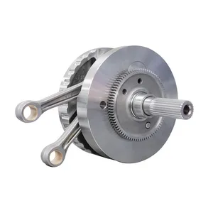 S&S S&S, M8 4-5/8" stroker flywheel assembly
