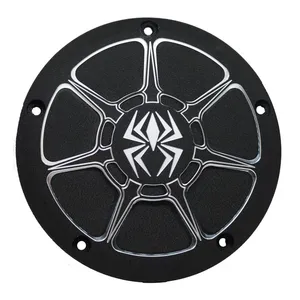 Rekluse Rekluse, derby cover. Wrinkle Black