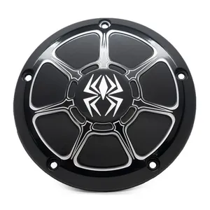 Rekluse Rekluse, derby cover. Gloss Black