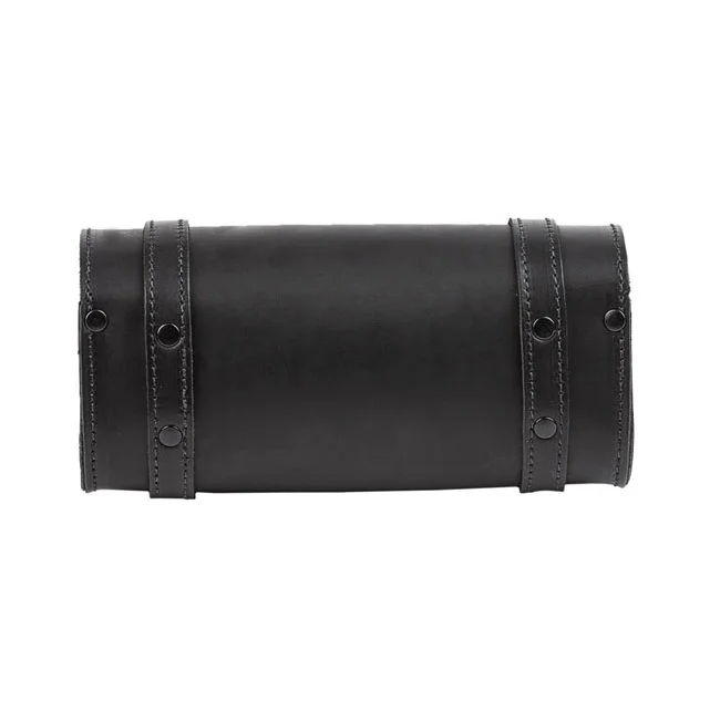 MCS ''square'' leather tool bag black - 923327
