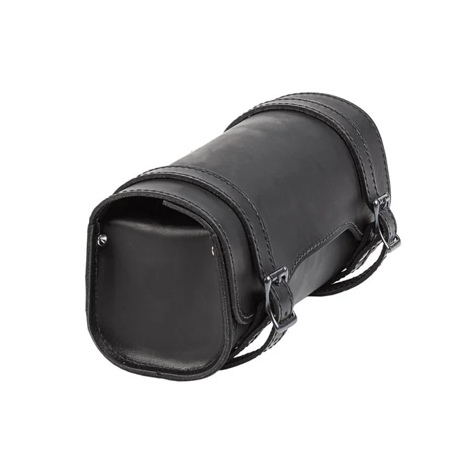 MCS ''square'' leather tool bag black - 923327