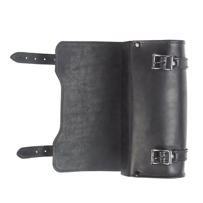 MCS ''square'' leather tool bag black - 923327