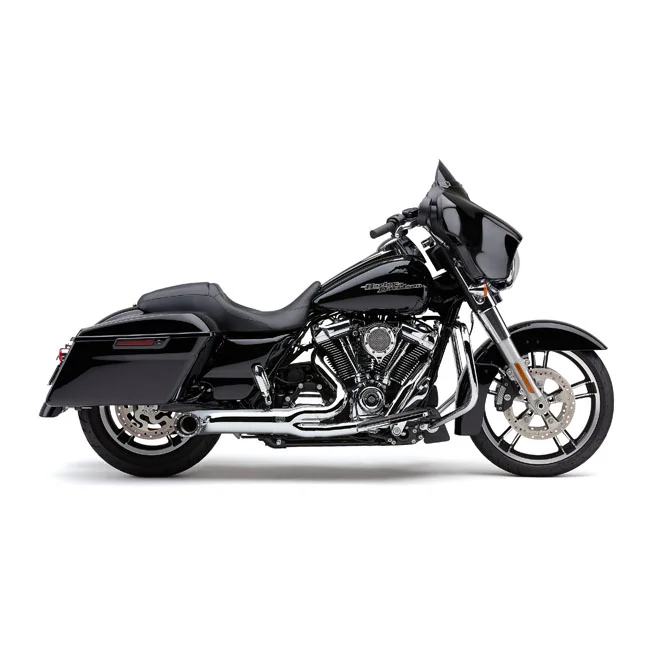 Cobra Turn Out 2-1 exhaust. Chrome