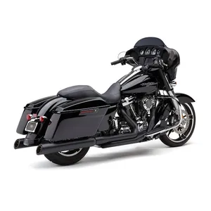 Cobra Cobra, 909 Upper Cut 4" slip-on mufflers. Black