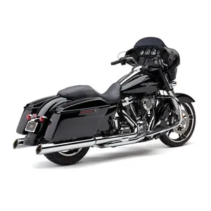 Cobra Cobra, 909 Upper Cut 4" slip-on mufflers. Chrome