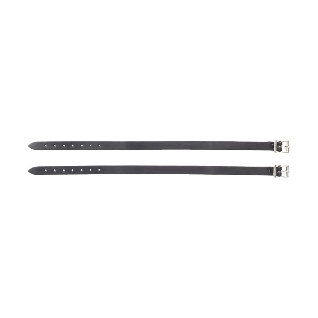 MCS Full leather sissy bar bag. Black - 923344
