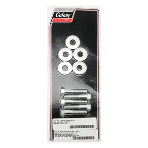 Colony Colony, wheel pulley bolt & washer kit. Zinc plated