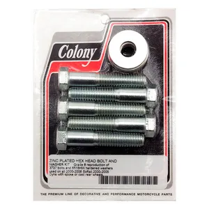 Colony Colony, head bolt & washer kit. Zinc plated