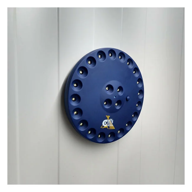 Army Surplus Fostex camping lantern blue 24 LED