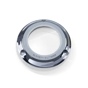 Barnett Barnett, clear derby cover. Chrome