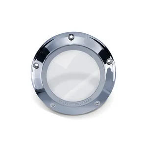 Barnett Barnett, clear derby cover. Chrome