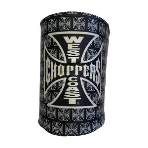 West Coast Choppers WCC OG logo winter fleece tube black
