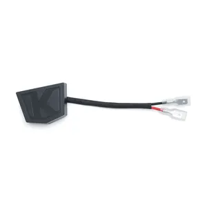 Kuryakyn Kuryakyn, LED flasher relay. with male spade terminals