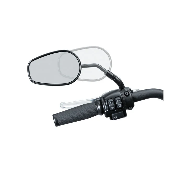 Kuryakyn Mirror stem extension. Black
