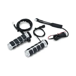 Kuryakyn Kuryakyn, Heated ISO grips. Chrome