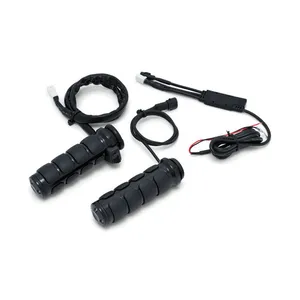 Kuryakyn Kuryakyn, Heated ISO grips. Gloss black