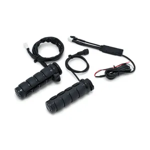 Kuryakyn Kuryakyn, Heated ISO grips. Gloss black