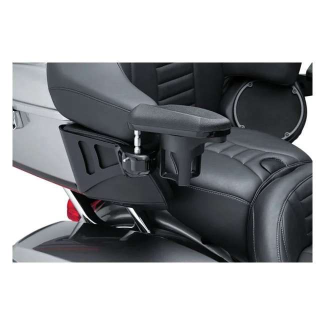 Kuryakyn Passenger armrest set. Gloss black