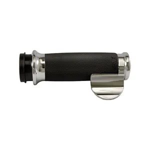 Avon Grips Avon Custom Contour grips, chrome/black rubber