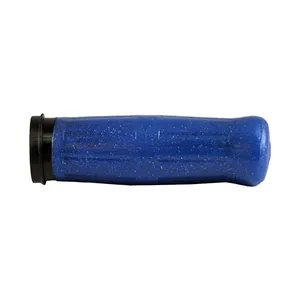 Avon Grips Avon Old School grips coke bottle look, blue sparkle