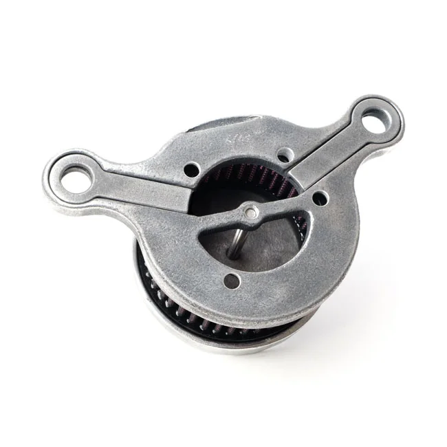 Wannabe choppers Choppers, WannaSucker ''Wave'' air cleaner. Brass