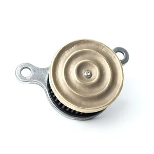Wannabe choppers Wannabe Choppers, WannaSucker ''Wave'' air cleaner. Brass