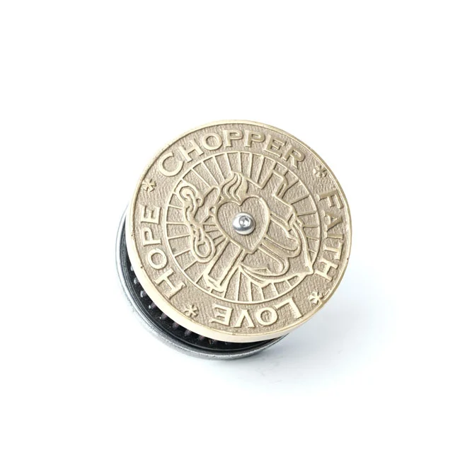 Wannabe choppers Choppers, WannaSucker ''CFLH'' air cleaner. Brass