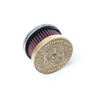 Wannabe choppers Wannabe Choppers, WannaSucker ''CFLH'' air cleaner. Brass