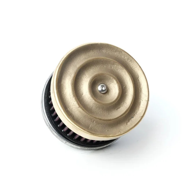 Wannabe choppers Choppers, WannaSucker ''Wave'' air cleaner. Brass