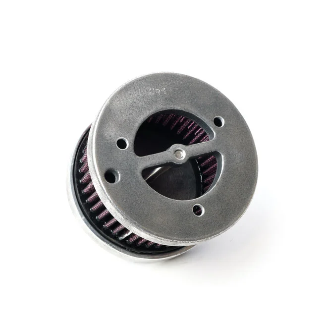 Wannabe choppers Choppers, WannaSucker ''Wave'' air cleaner. Brass