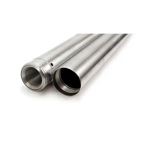 Custom Cycle Engineering CC Eng. 49mm fork tubes, hard chrome. 25-3/4"