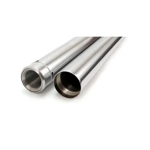 Custom Cycle Engineering CC Eng. 49mm fork tubes +4", hard chrome. 27-7/8"
