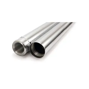 Custom Cycle Engineering CC Eng. 49mm fork tubes, hard chrome. 26-7/8"