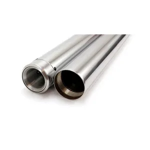 Custom Cycle Engineering CC Eng. 49mm fork tubes, hard chrome. 26-1/2"
