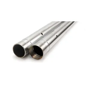 Custom Cycle Engineering CC Eng. 43mm inverted fork tubes 22.5", hard chrome