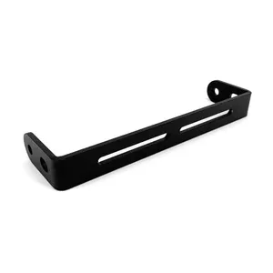 Westland Customs Westland Customs, turn signal relocation bracket. Black