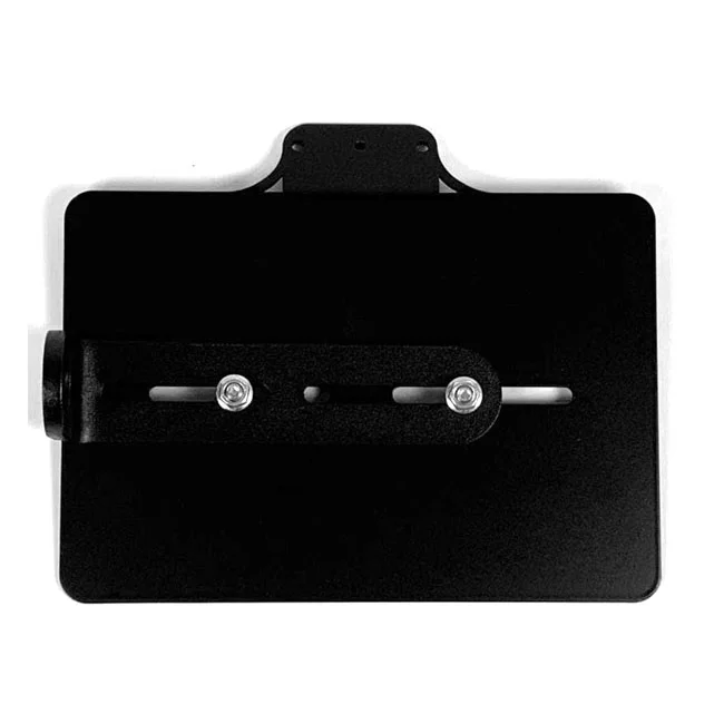 Westland Customs Customs, side mount license plate bracket NL/B