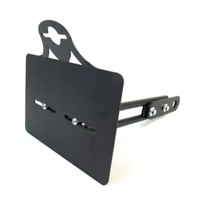 Westland Customs Westland Customs, side mount license plate bracket NL/B