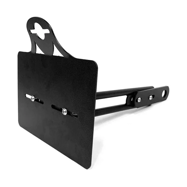 Westland Customs Customs, side mount license plate bracket NL/B