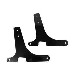 Westland Customs Westland Customs, sissy bar side plates. Black