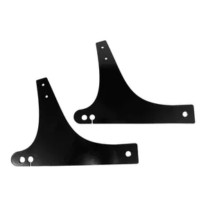 Westland Customs Westland Customs, sissy bar side plates. Black