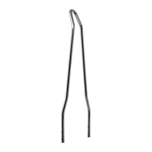 Westland Customs New Old School sissy bar. Wide, chrome