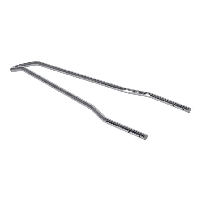 Westland Customs New Old School sissy bar. Wide, chrome