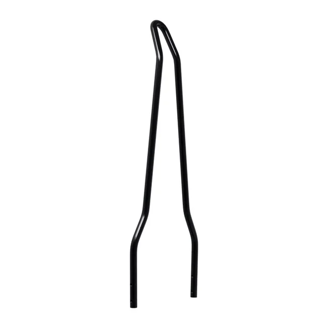Westland Customs Customs, New Old School sissy bar. Wide, black