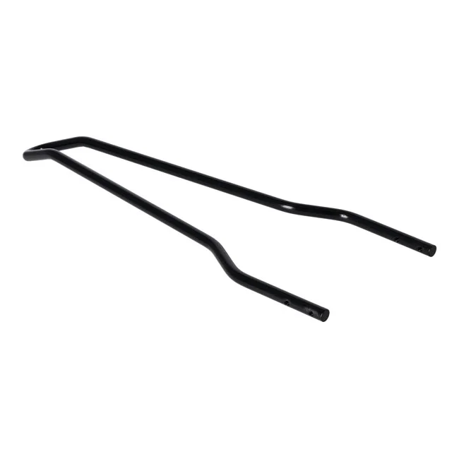 Westland Customs Customs, New Old School sissy bar. Wide, black