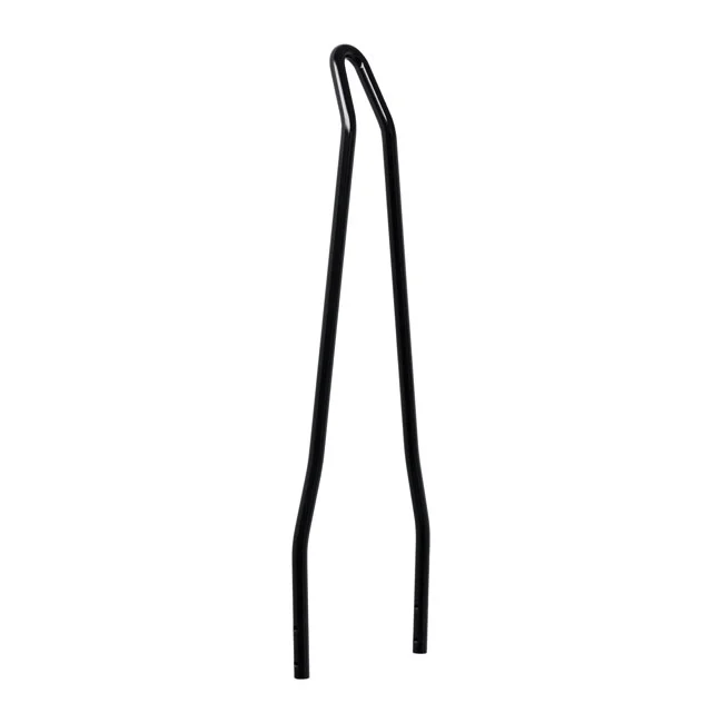 Westland Customs New Old School sissy bar. Narrow, black